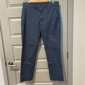 Gap Stone Blue Slim Straight Chinos size 32x30